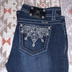 Glory Signature Bootcut Jeans Dark Wash